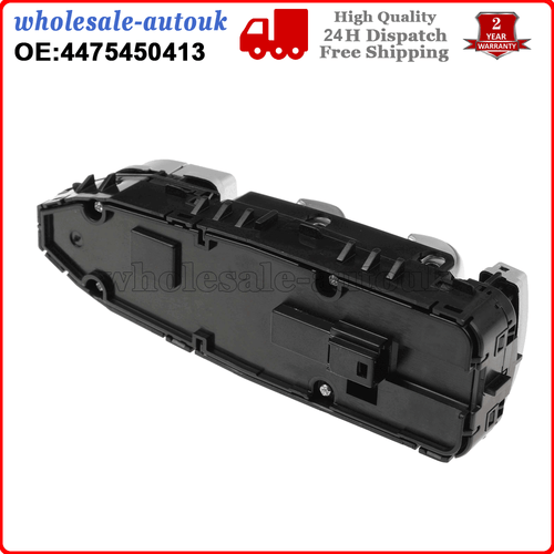 Power Window Master Switch For Mercedes Benz V-Class W447 Vito Viano A4475450413 - Picture 8 of 12