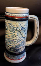 1982 Vintage Avon FLYING CLASSICS  Ceramic Mini Beer Stein with original box