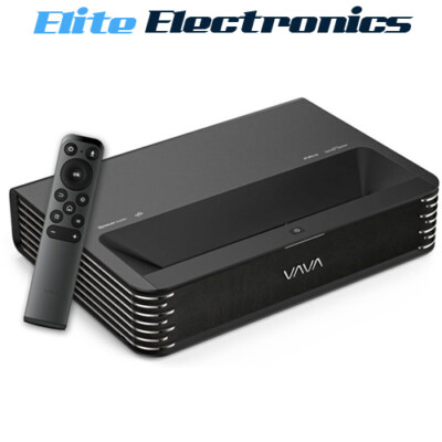 VAVA Chroma Triple Laser 4K UHD Ultra Short Throw Projector ALPD 4.0