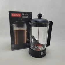Bodum Brazil French Press 8 Cup Coffee Maker NO. 1548 1.0 L / 32 Oz