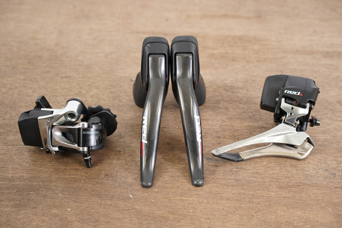 SRAM Red eTap 11 Speed Wireless Electronic Rim Brake Road Groupset