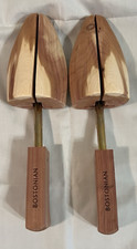 Bostonian / Clarks Cedar Shoe Tree Pair Stretcher Size XL Mint condition