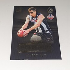 2023 Select Mason Cox Collingwood Magpies Premiers Card Limited Edition