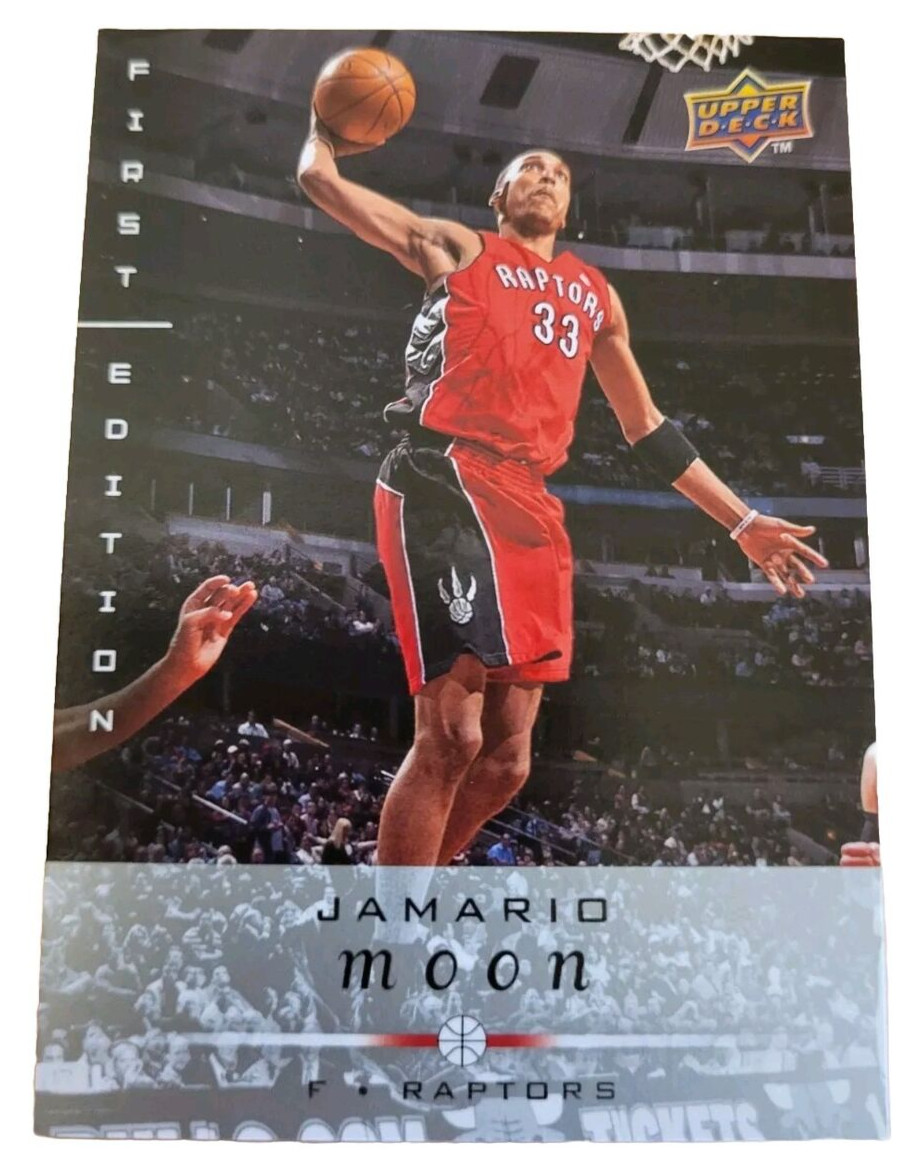 2008 Upper Deck Jamario Moon Toronto Raptors Basketball Card #184 (C8