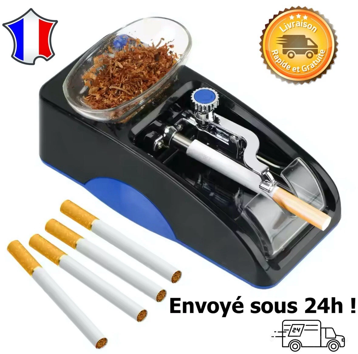 elfbar nachfüll pod läuft aus Machines à rouler les cigarettes pneumatiques main image 0