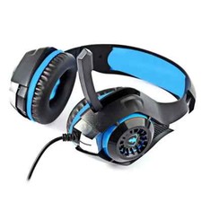 Gaming Headset With Microphone For PC Laptop PS4 Xbox One PS5 Headphones LED USB
