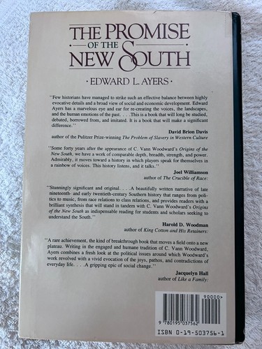 Books by Edward L. Ayers, Sidney Andrews & Eric Foner,The South After Civil War - Picture 3 of 24
