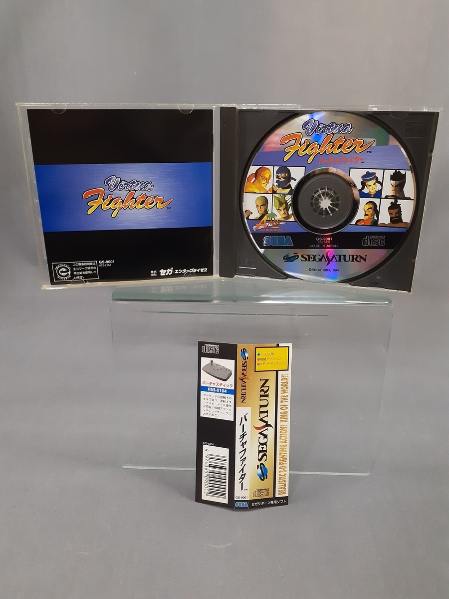 SEGA SATURN VIRTUA FIGHTER 1 JAPANESE VERSION BOXED | eBay