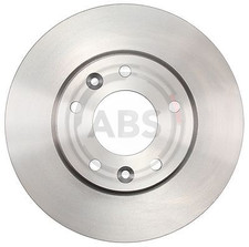 Front Set 2x Brake Discs A.B.S. 18089 for Kia Carnival (01-05)