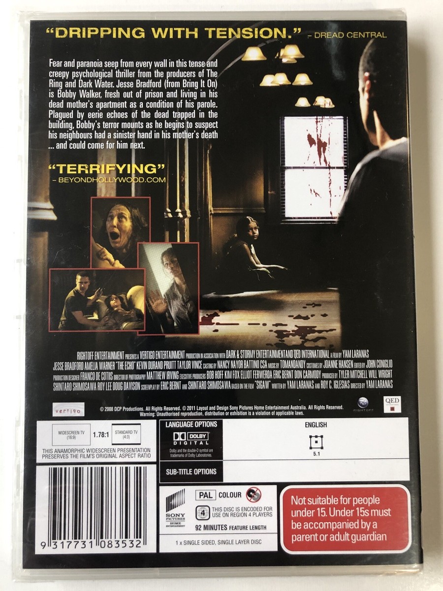The Echo (DVD, 2008) for sale online | eBay Australia