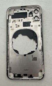 Original Apple iPhone 11 Gehäuse Rahmen Glasbruch Für Refurbisch Weiß Weiss