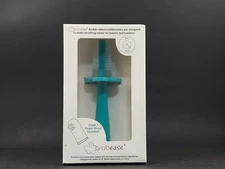 GRABEASE TOOTHBRUSH | DOUBLE SIDED TOOTHBRUSH | CHOKE BARRIER | BPA FREE | NEW