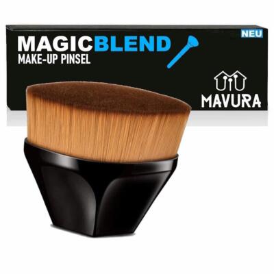 MAGICBLEND Make Up Foundationpinsel Premium Kabuki Pinsel Flat Top Gesichtpinsel