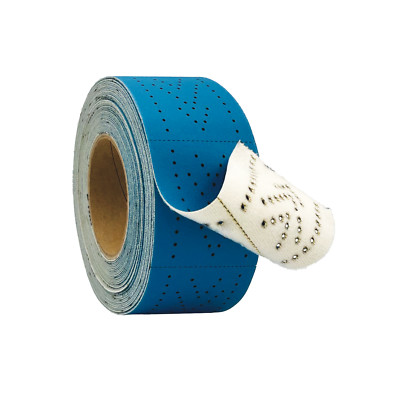 High Ground Blue Ceramic Roll w/ Holes Hook & Loop 2.75''x13yds