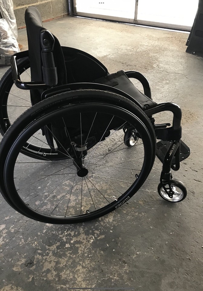 quickie helium wheelchair Self Propelled eBay