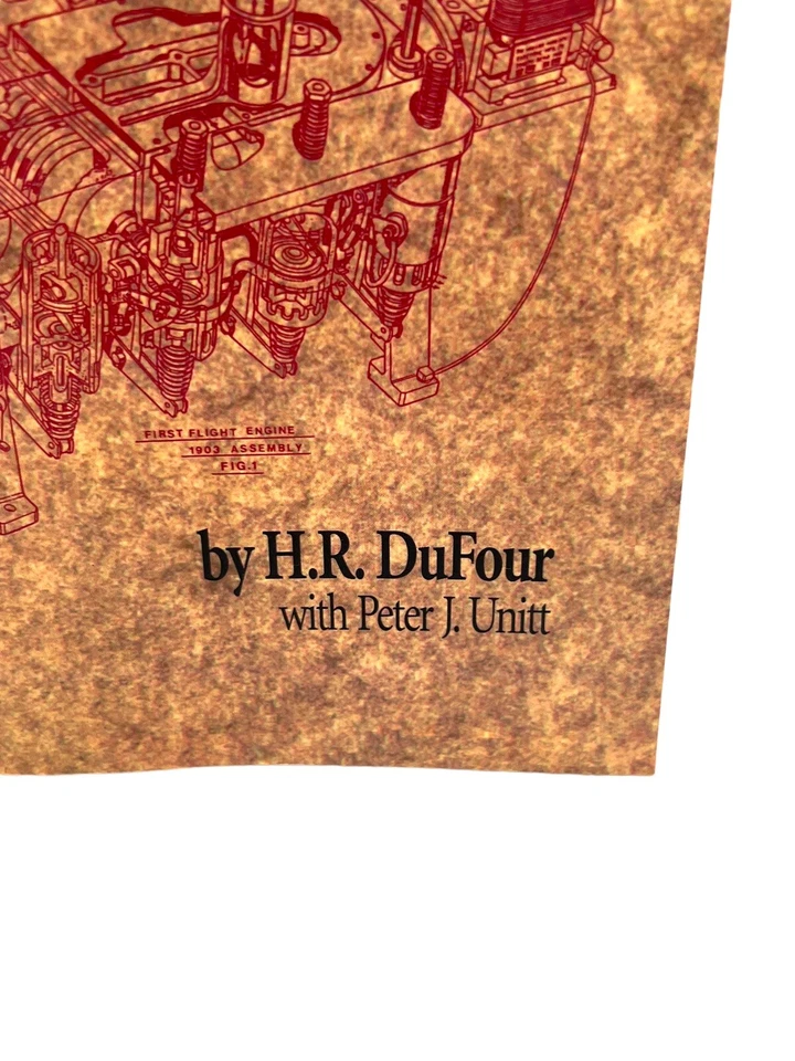 Charles E Taylor 1868-1956 The Wright Brothers Mechanician HR DuFour Peter Unitt - Image 2 of 4