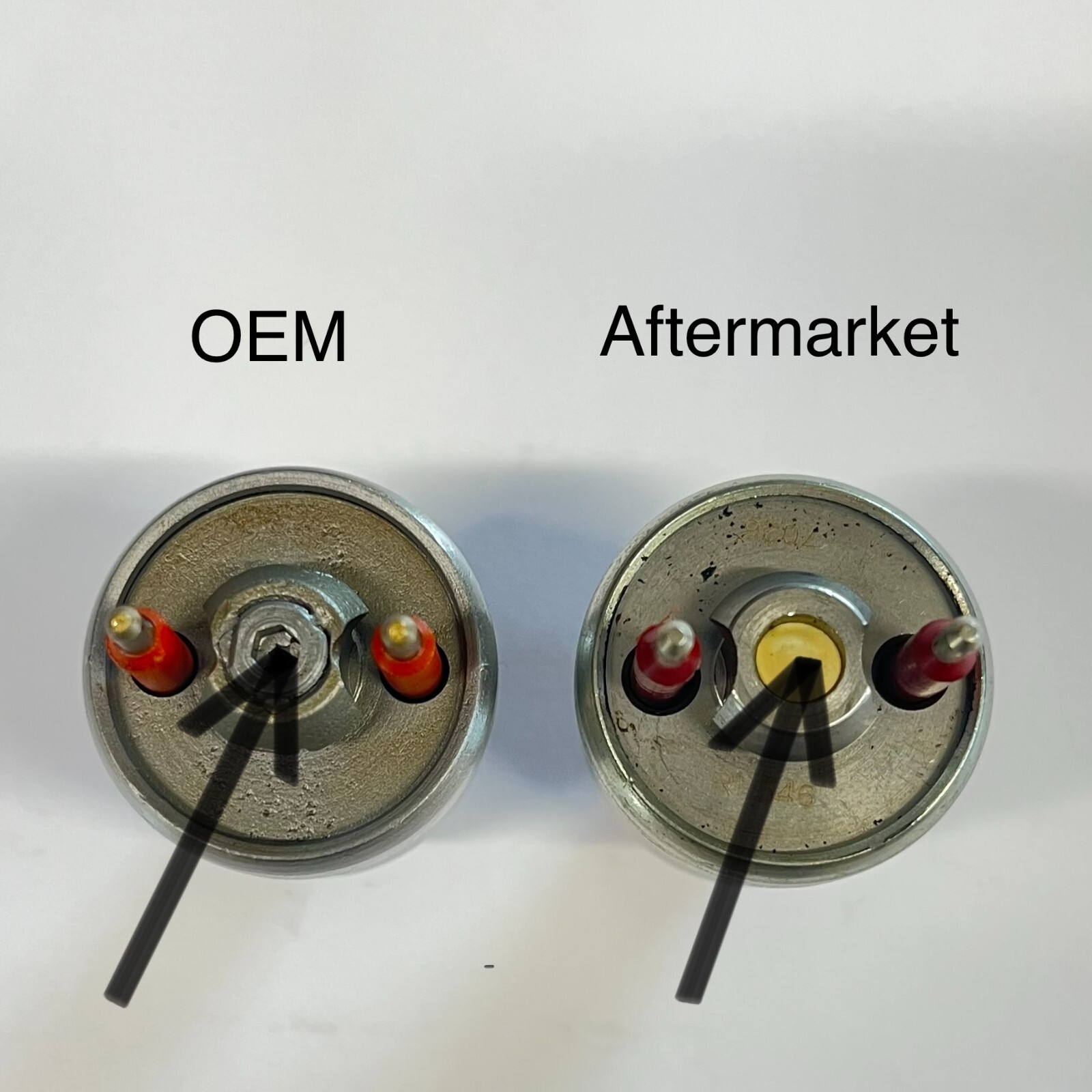 Motor Man 5235206 TBI Fuel Injector Kit & Regulator GMC Chevrolet 5