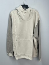 Nike Kyrie Basketball Pullover Oversized Fit Gray Hoodie DQ6111-072 Size XL