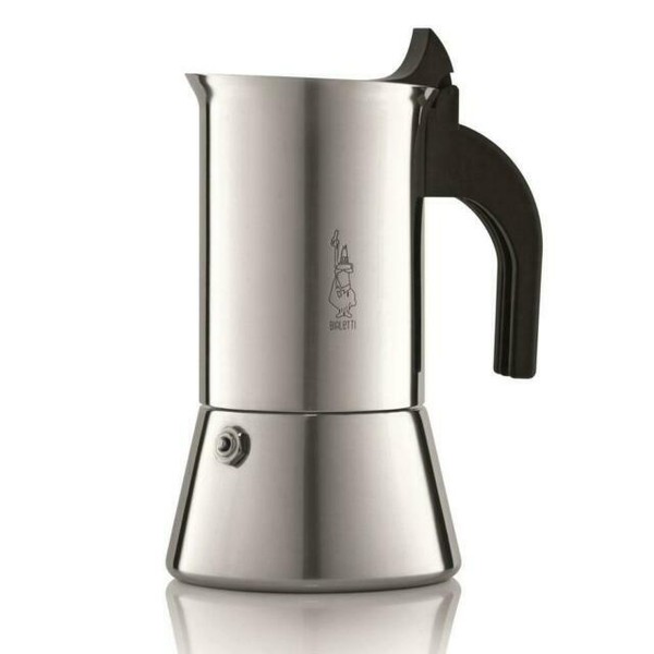 Bialetti Venus 2 Cup Stainless Steel Stovetop Coffee Maker for sale