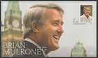 Canada #3491, Prime Minister, Brian Mulroney, Official First Day Cover, FDC 2025