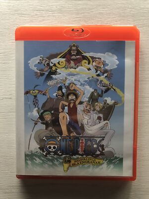One Piece La Pelicula 2 - one piece film - blu-ray bluray - LEER DESCRIPCION