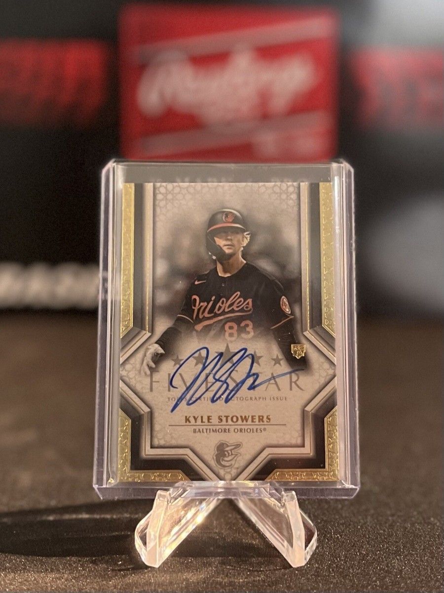 大活躍KYLE STOWERS 直筆サイン RCカードMLB auto