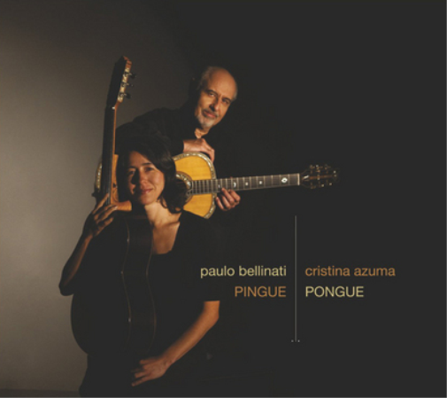 Paulo Bellinati/Cristina Azuma Pingue Pongue (CD) Album