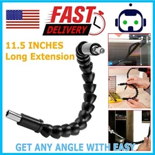 1x Extension Screwdriver Drill Bit Flexible Shaft Holder Tool Attachment US Ship