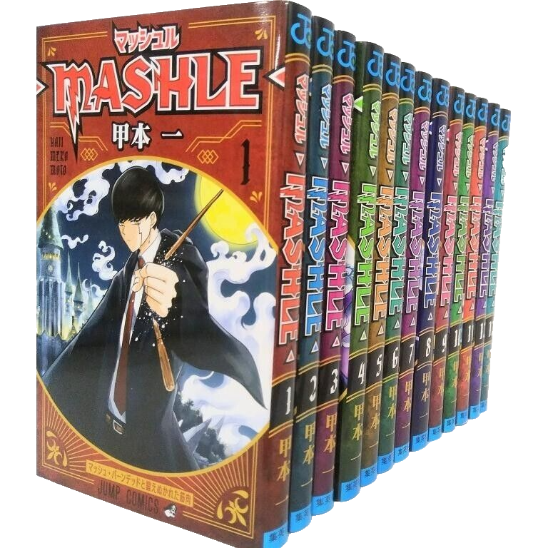 MASHLE Vol.1 Full Production Limited Edition Blu-ray Aniplex Anime Japan NEW