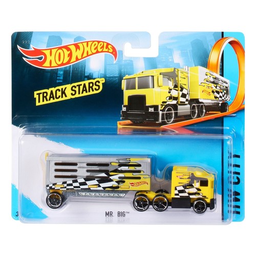 Hot Wheels Track Stars Haulers 1:64 Scale Diecast Truck by Mattel (Pick a style) - Picture 27 of 31