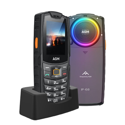 AGM M6 Rugged Phone Big Button Basic Senior Kids Unlocked T-Mobile Phone Simple