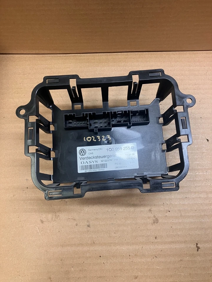 Volkswagen EOS 2008 convertible módulo de control superior 1Q0959255D Foto 2 de 3