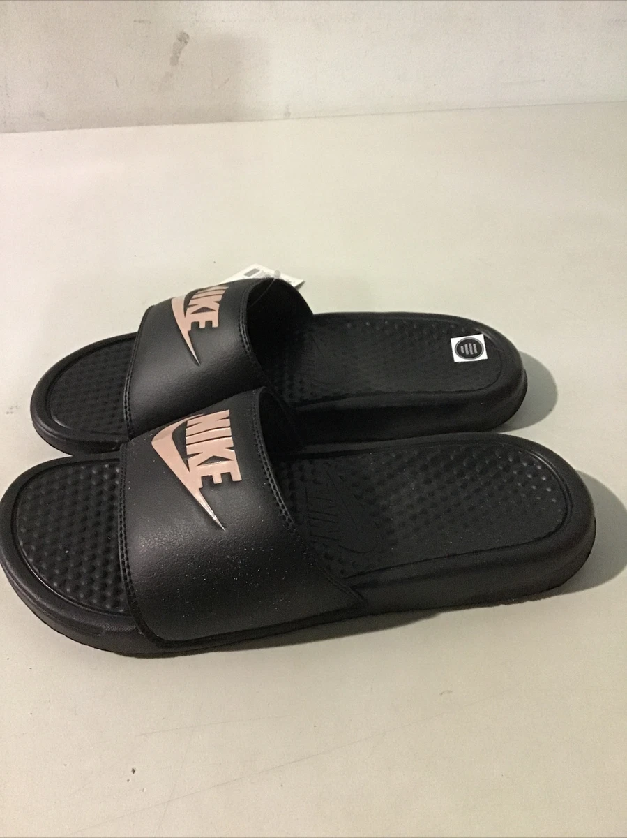 Women's benassi just do it synthetic sandal sale