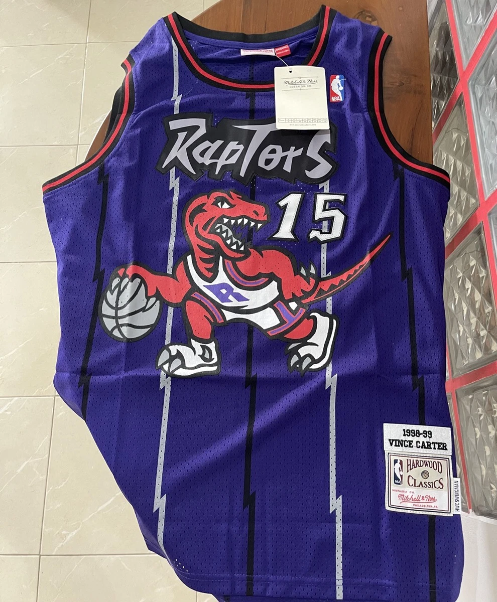 Mitchell & Ness Vince Carter Toronto Raptors 1998/99 Throwback