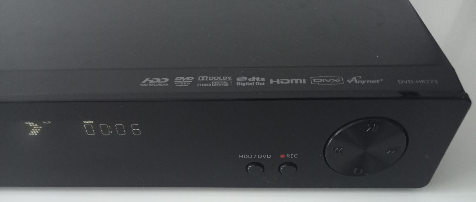 SAMSUNG DVDHR773 DVD Player HDD Recorder 160 GB HDMI eBay