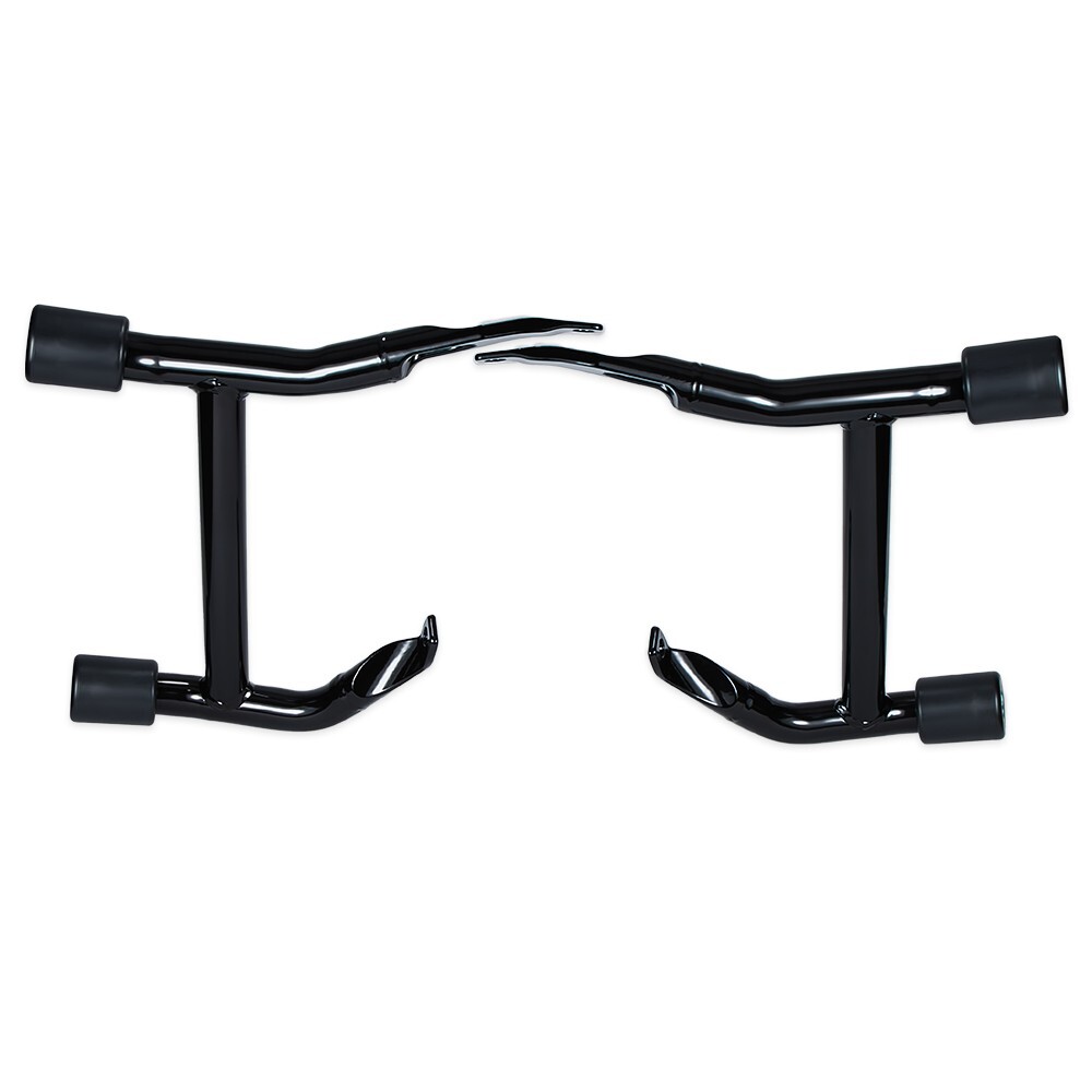 Saddlebags Guards Crash Rails Bars For Harley Touring Road Street Glides 14-25