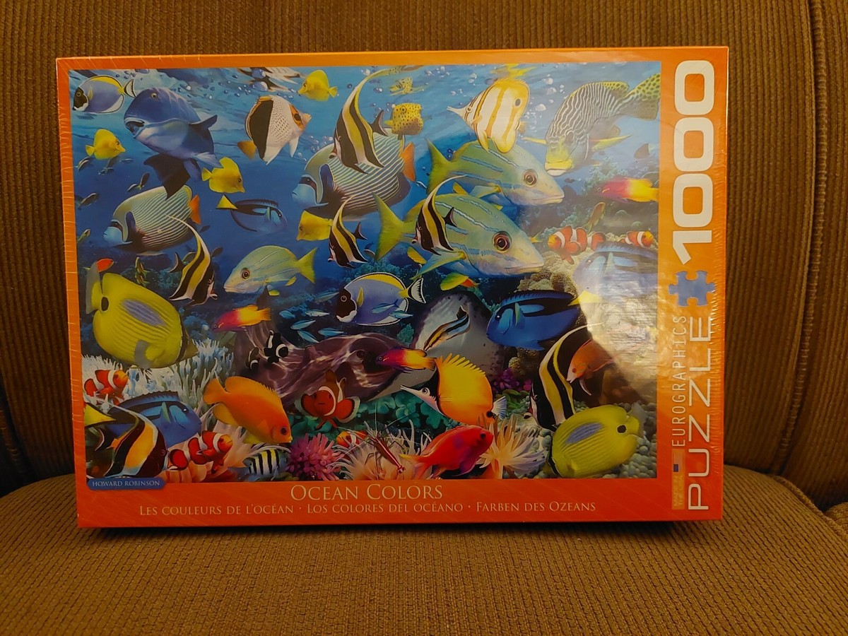 ジグソーパズル1000ピース ハワード・ロビンソン EUROGRAPHICS ジグソーパズル1000ピース ハワード・ロビンソン EUROGRAPHICS - メルカリ