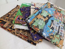 U Pick Choice Halloween cotton Fabric Soft sculpture Mumm Moda Devil Moon 1990's