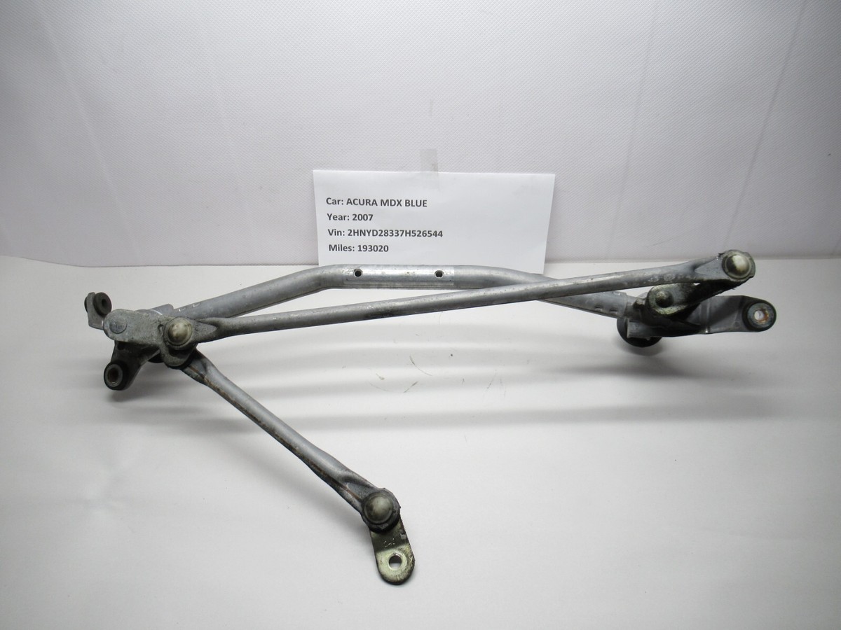 2007-2013 Acura MDX Windshield Wiper Linkage Transmission OEM