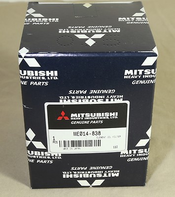 Mitsubishi ME014-838 Fuso Oil Bypass Filter ME014838 SAME DAY SHIPPING