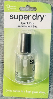 Diamond Cosmetics Super Dry Quick Dry Nail Polish Top Coat #19625 NEW 