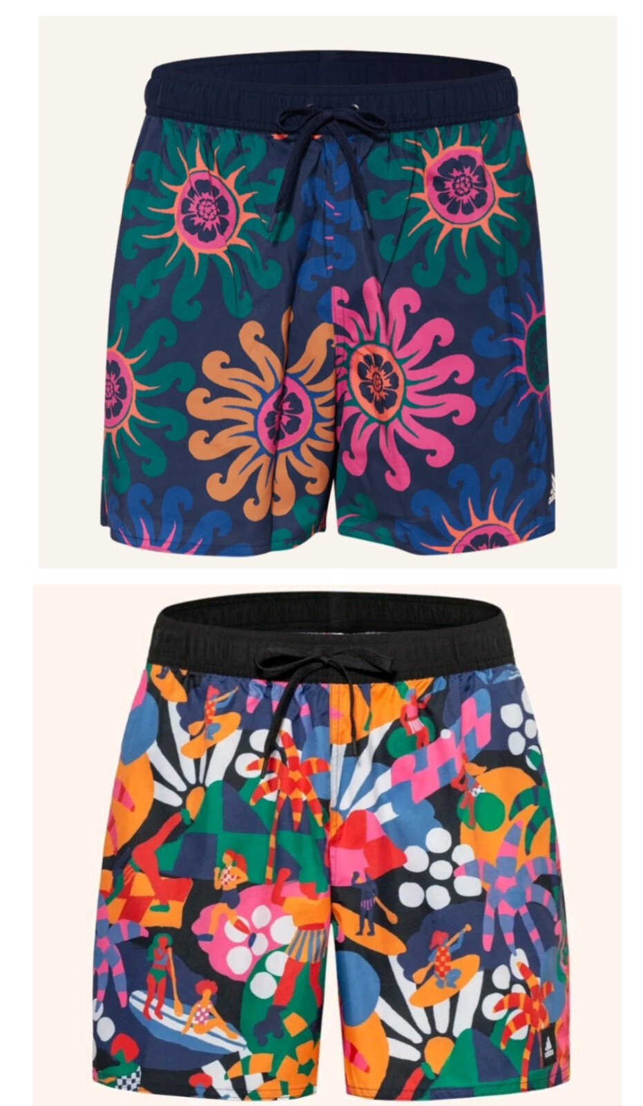 Adidas x Farm Rio Swim Shorts