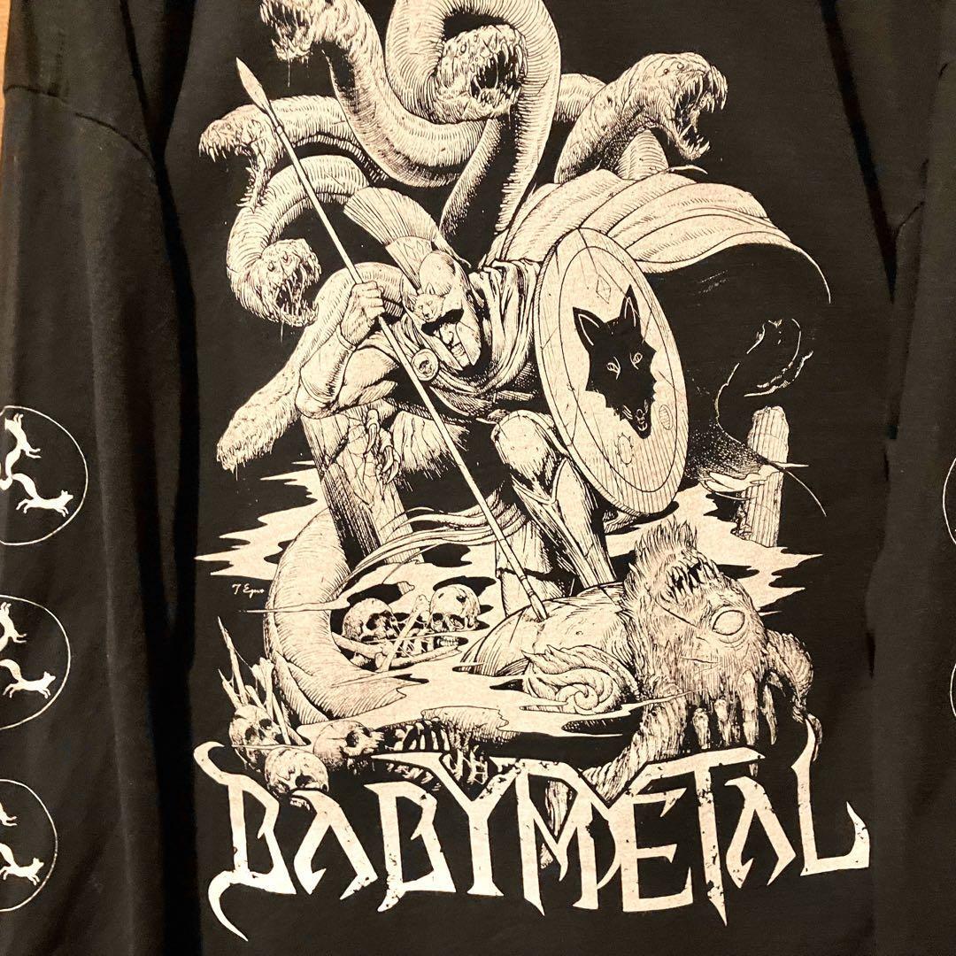 babymetal long sleeve live tour tee L | eBay