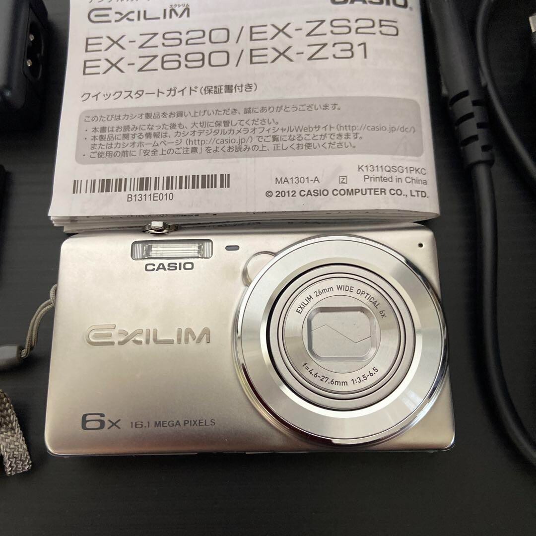 CASIO EXILIM EX-ZS25 Compact Digital Camera From Japan | eBay CASIO EXILIM EX-ZS25 Compact Digital Camera From Japan | eBay