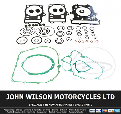 Honda VT 1100 C2 Shadow ACE 1995 kompletter Motordichtsatz & Dichtung Rebuild Kit