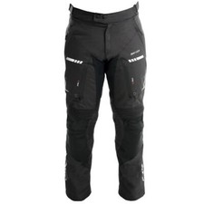 Rayven Road Ce Waterproof Touring Motorcycle Trousers Scooter Pants Black