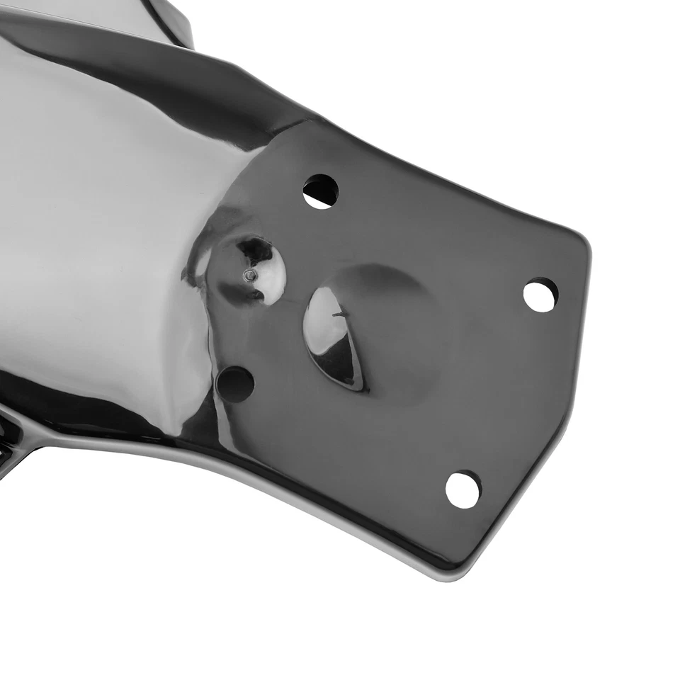 High Front Fender Mudguard Fairing For Yamaha Tenere 700 2019-2024 24 Black - Изображение 4 из 4