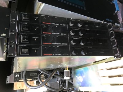 AMAT SORENSEN DCS40-25M37 ASSY, POWER SUPPLY, 0-40 Volts, 0-25 Amps