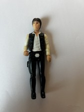 Vintage Star Wars Figure - Han Solo (Big Head) 1977 - Complete