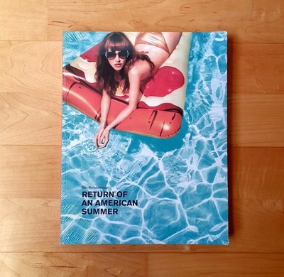 RETURN OF AN AMERICAN SUMMER Ben Bernschneider NEU! Fotobuch Photo Book RARE